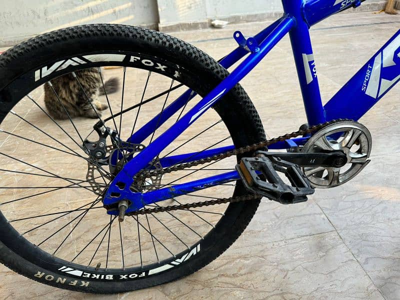 blue bicycle for sale 5