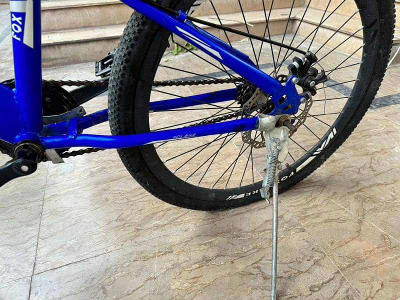 blue bicycle for sale 6