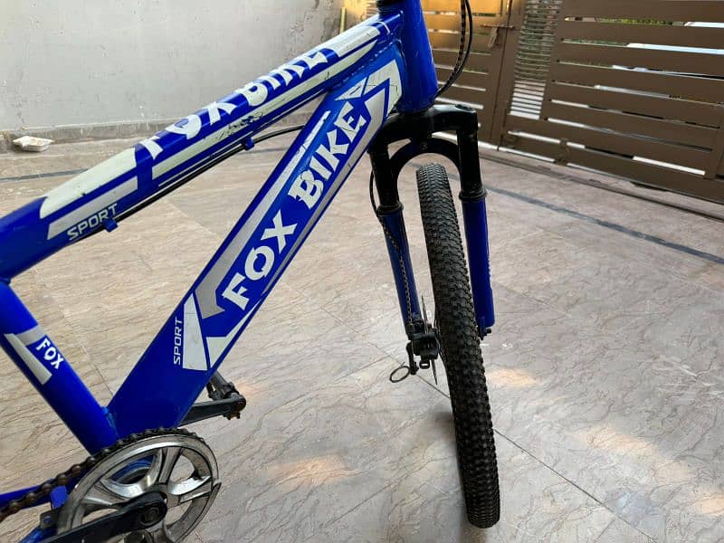 blue bicycle for sale 7