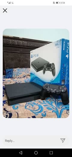 playstation 4 slim | ps4 slim 500 GB Almost new (one game)