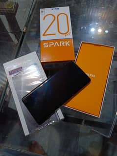 Tecno spark 20 pro plus 8+8/256Gb