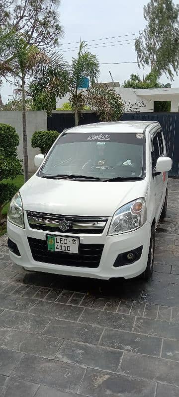 Suzuki Wagon R 2015 6