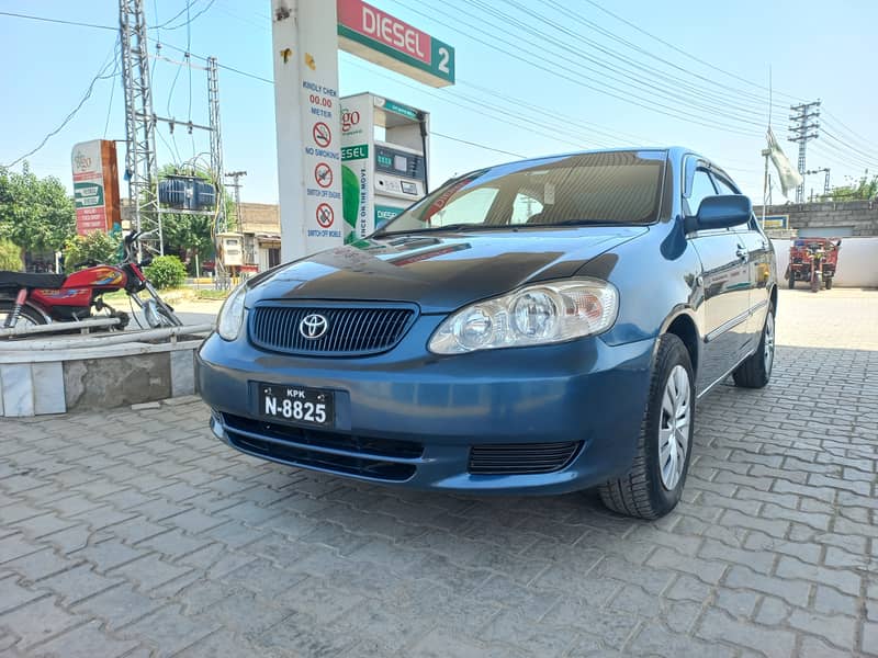 Toyota Corolla Altis 2004 0