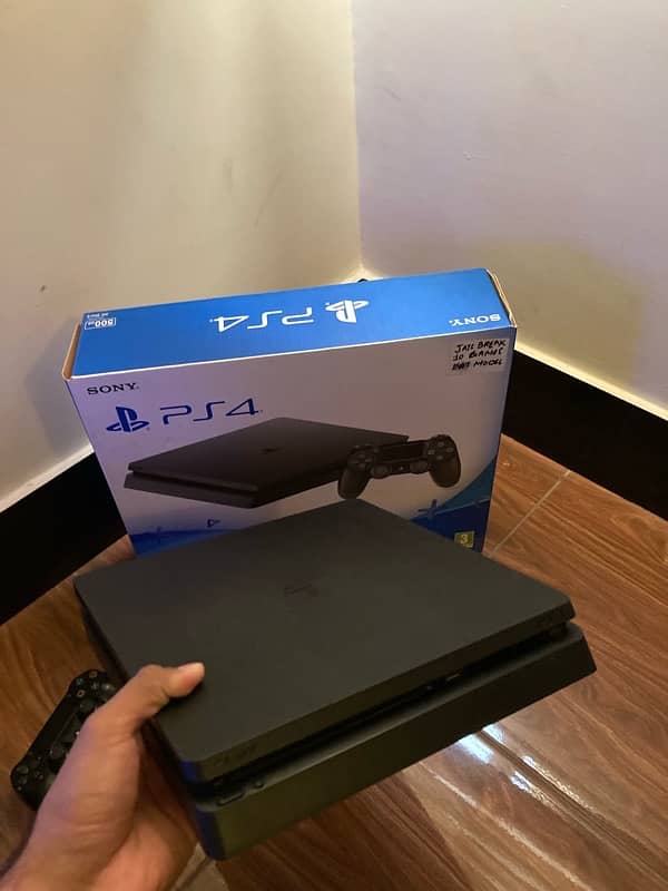 PS4 500GB (jailbreak) 1