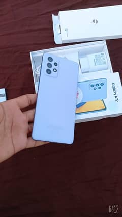 Samsung A72 ram 8/128 contact my whatsap number 0326/3470/894