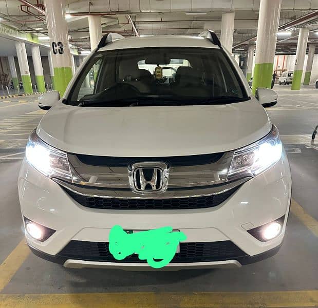 Honda BR-V S Dec-2018 4