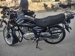 Suzuki 150 2022 model Karachi number