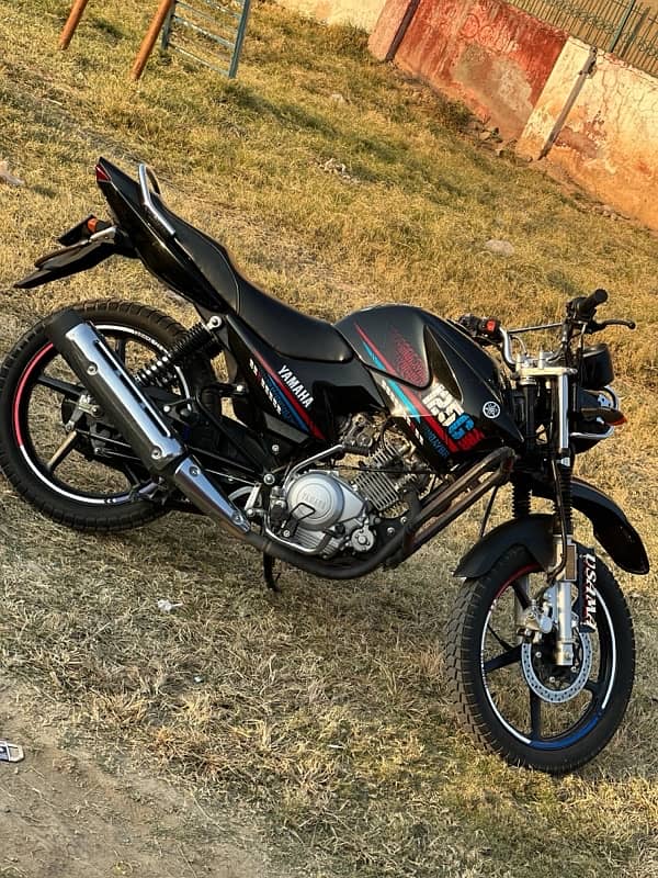 Yamaha ybr 125 g 11