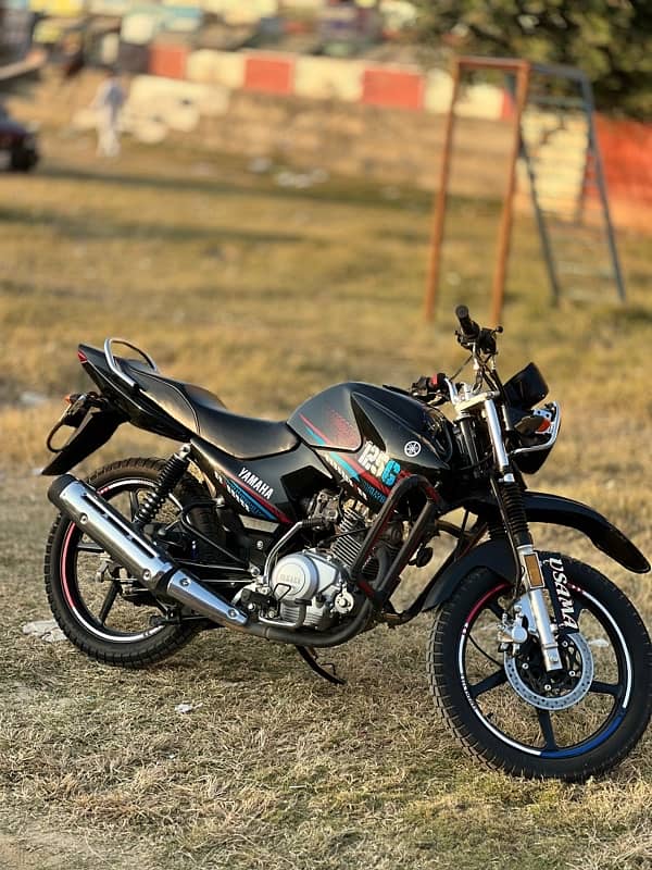 Yamaha ybr 125 g 12