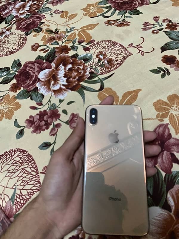 iphone xs max pta approve all ok bh 85 64 gb condition 10 by 10 1