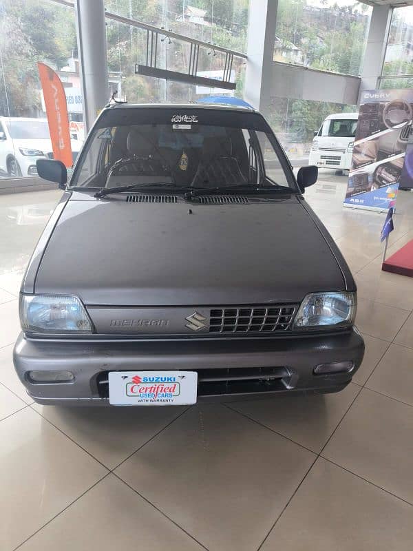 Suzuki Mehran VXR 2019 3