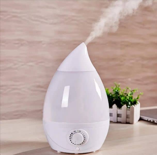 Ultrasonic Humidifier 1.6 Liter, 3 Liter & 4 Liter 0