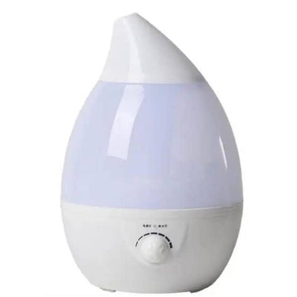 Ultrasonic Humidifier 1.6 Liter, 3 Liter & 4 Liter 1