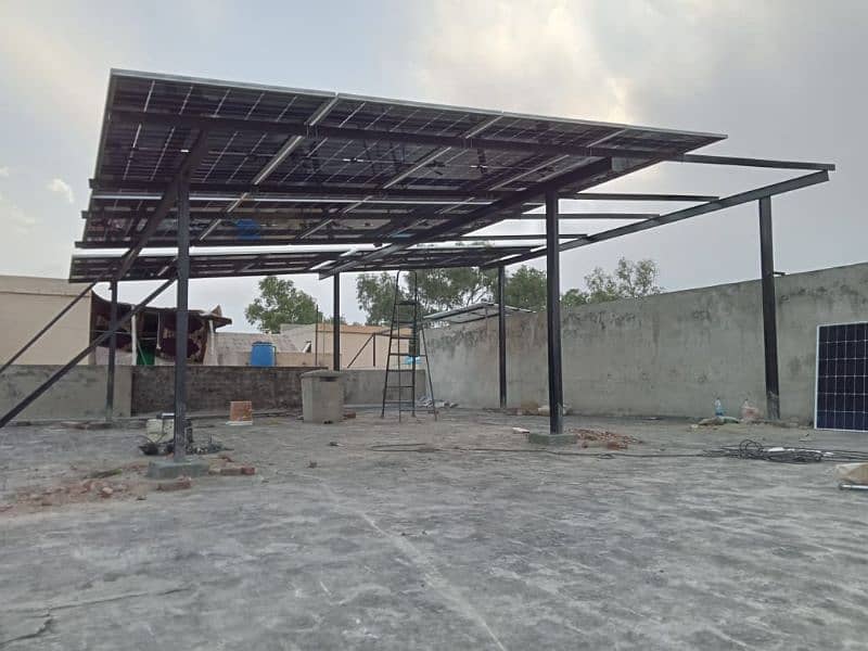 solar elevated structure 0