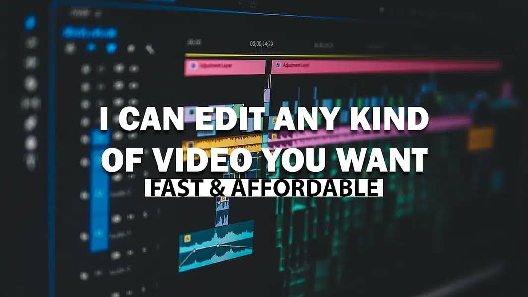 Video Editing Service by me I can edit any kind of Video you want. . . 0