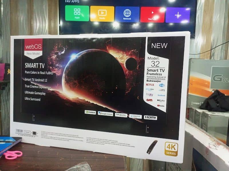 Ecostar 32 InCh - andriod New Led tv call. 03225848699 0