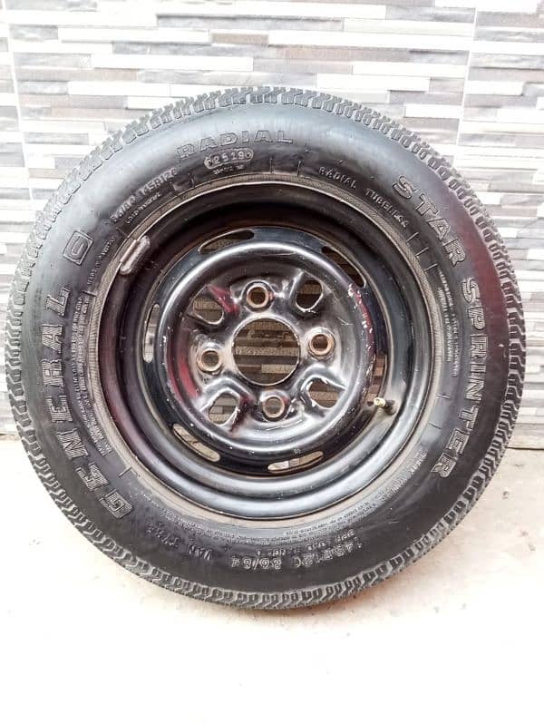 Mehran General Tyre 145/R12 0