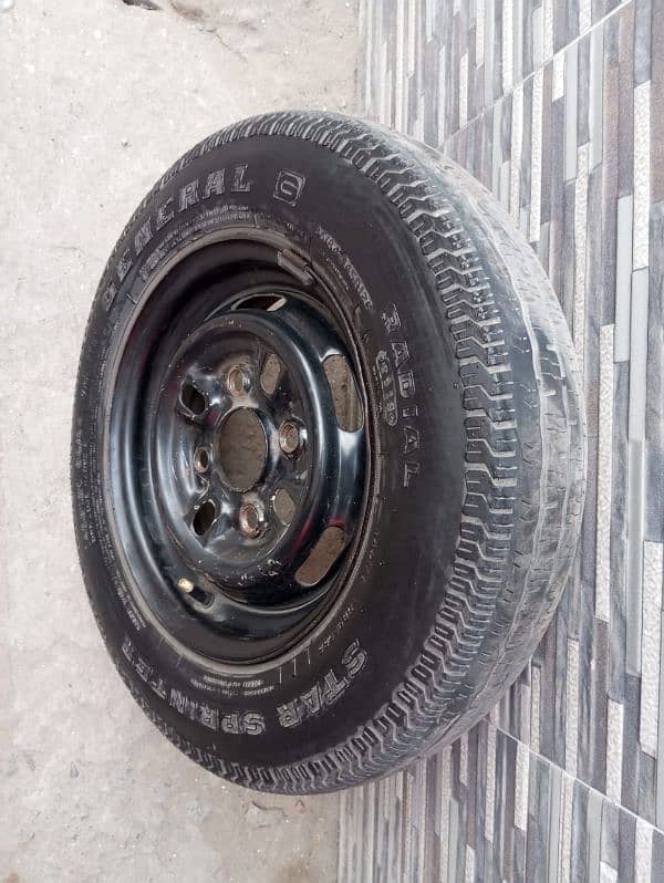 Mehran General Tyre 145/R12 1