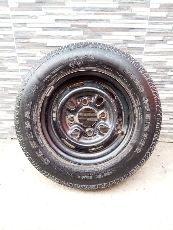 Mehran General Tyre 145/R12 2