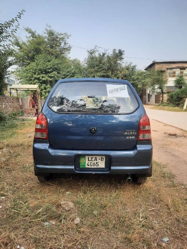 Suzuki Alto 2007 5