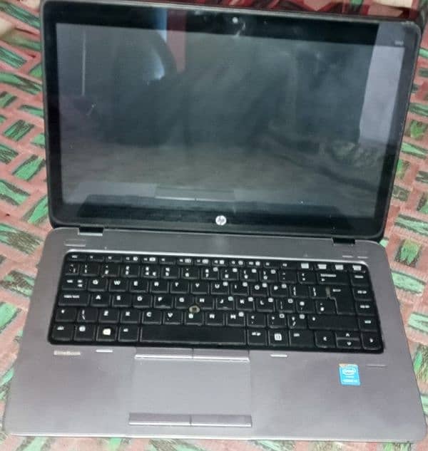 HP core i5 4gen touch pad 1