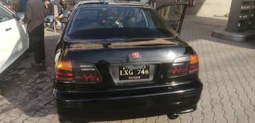 Honda Civic EXi 1998 model better than city , mehran , cultus