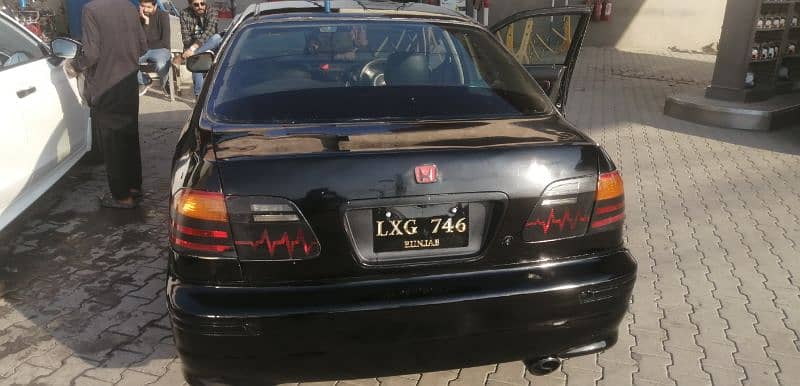 Honda Civic EXi 1998 model better than city , mehran , cultus 0