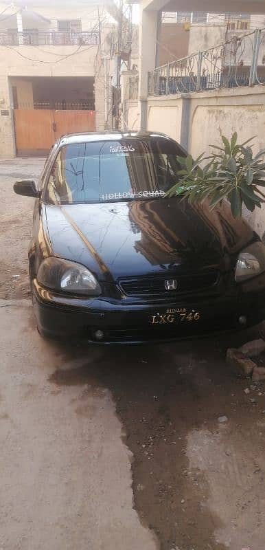 Honda Civic EXi 1998 model better than city , mehran , cultus 1