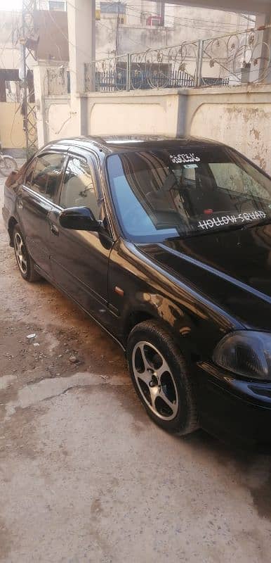 Honda Civic EXi 1998 model better than city , mehran , cultus 2