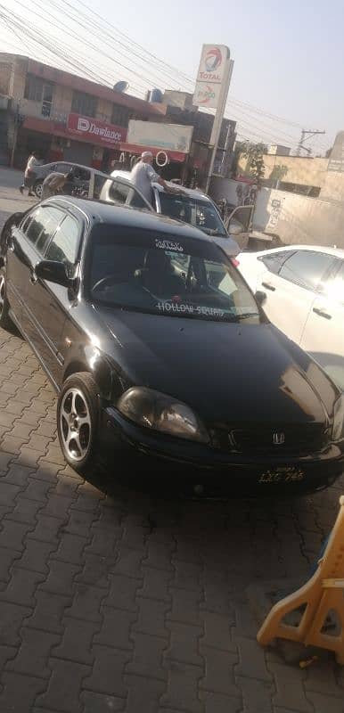 Honda Civic EXi 1998 model better than city , mehran , cultus 3