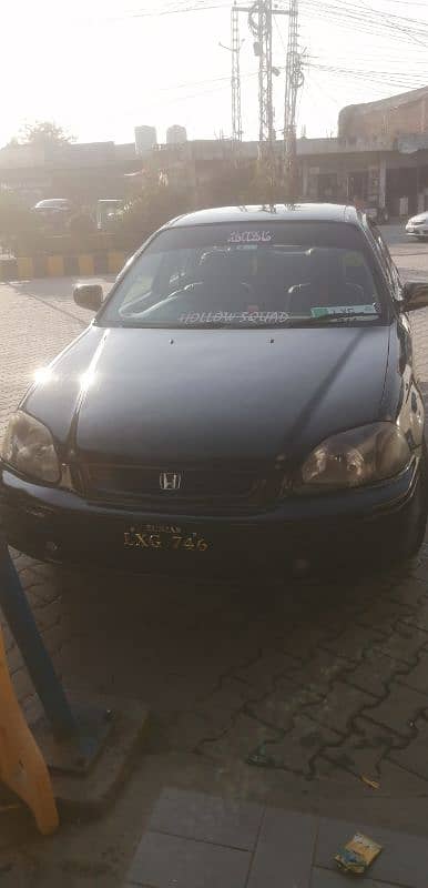 Honda Civic EXi 1998 model better than city , mehran , cultus 4