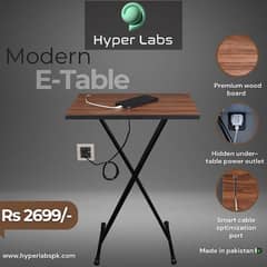 Modern E-Table (Oak wood)