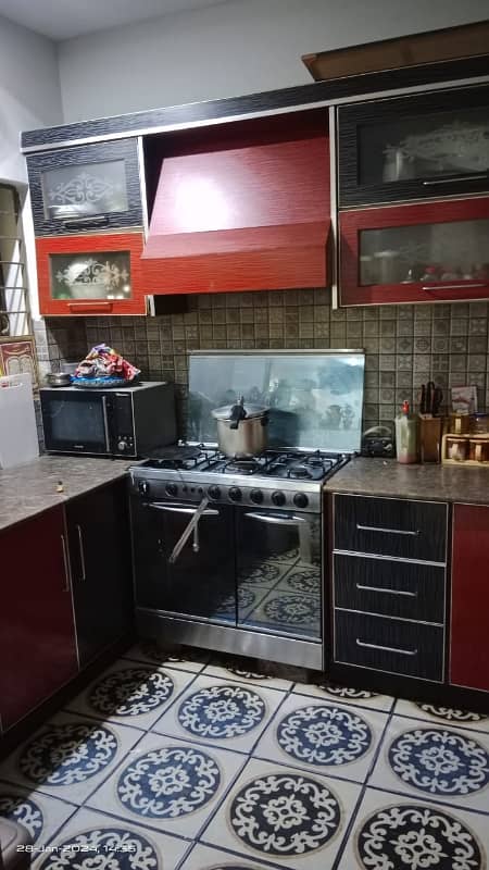 5 Marla Double Storey , URGENT SALE , Lush Tiles Flooring House Available 7