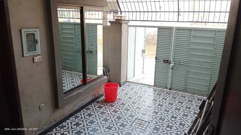 5 Marla Double Storey , URGENT SALE , Lush Tiles Flooring House Available 5