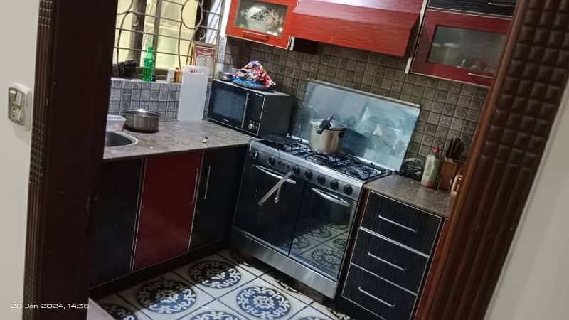 5 Marla Double Storey , URGENT SALE , Lush Tiles Flooring House Available 10