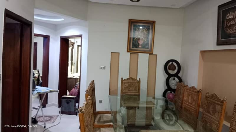 5 Marla Double Storey , URGENT SALE , Lush Tiles Flooring House Available 17