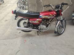 Honda 125 model 2020 brand new condition biomatric on the spot