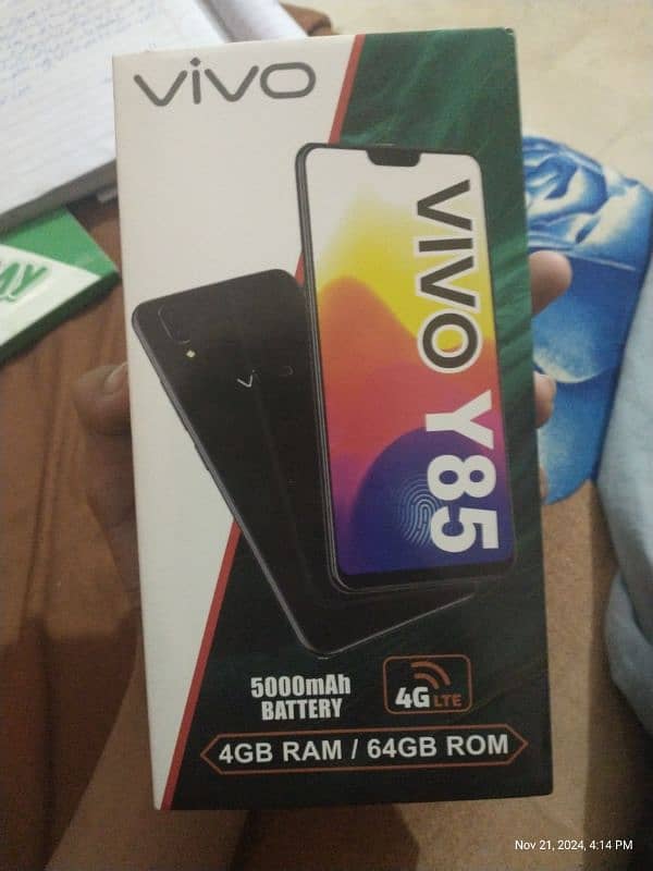 VIVO Y85a 10/10 CONDITION ONLY (NON PTA) SIGNAL A RAHE HAIN 2