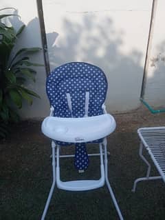 baby chair blue