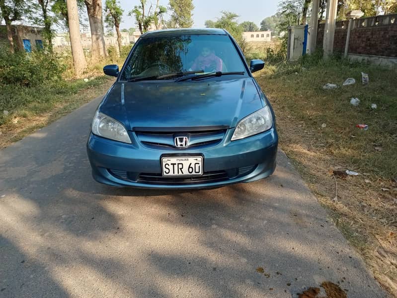 Honda Civic VTi 2006 1