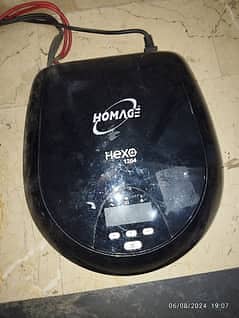 HOMAGE UPS 700 WT MODEL 1004 FOR SALE RUNING CONDITION 0