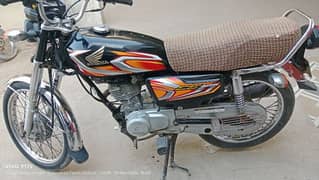 Honda CG 125 2022 model Hyderabad number ha