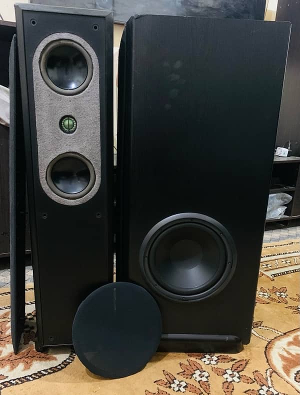 AR9 hi res speaker acoustic research 2