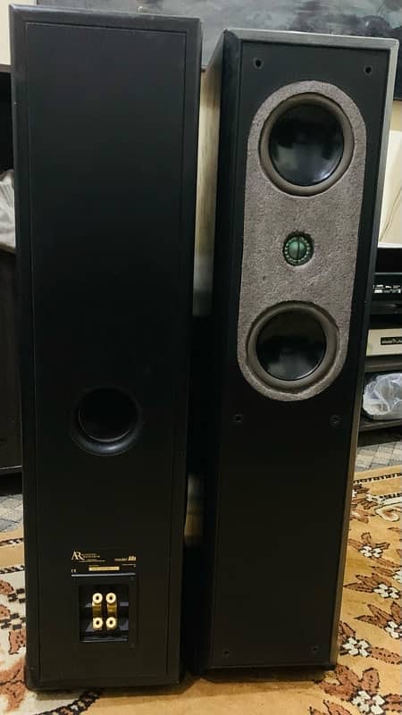 AR9 hi res speaker acoustic research 3