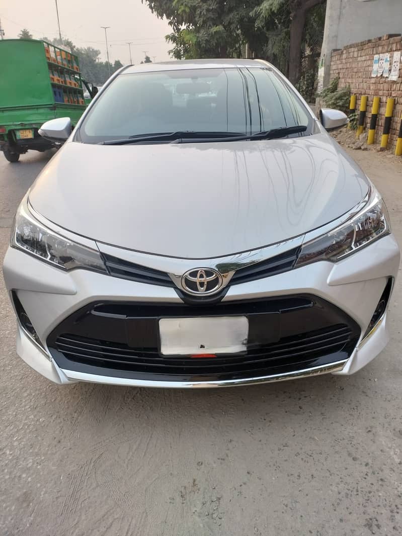 Toyota Corolla Altis 0