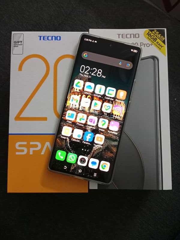 Tecno Spark 20 Pro+ 2