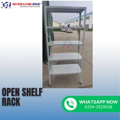 OPEN SHELVING RACKS