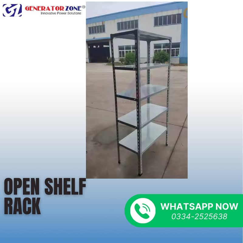 OPEN SHELVING RACKS 1