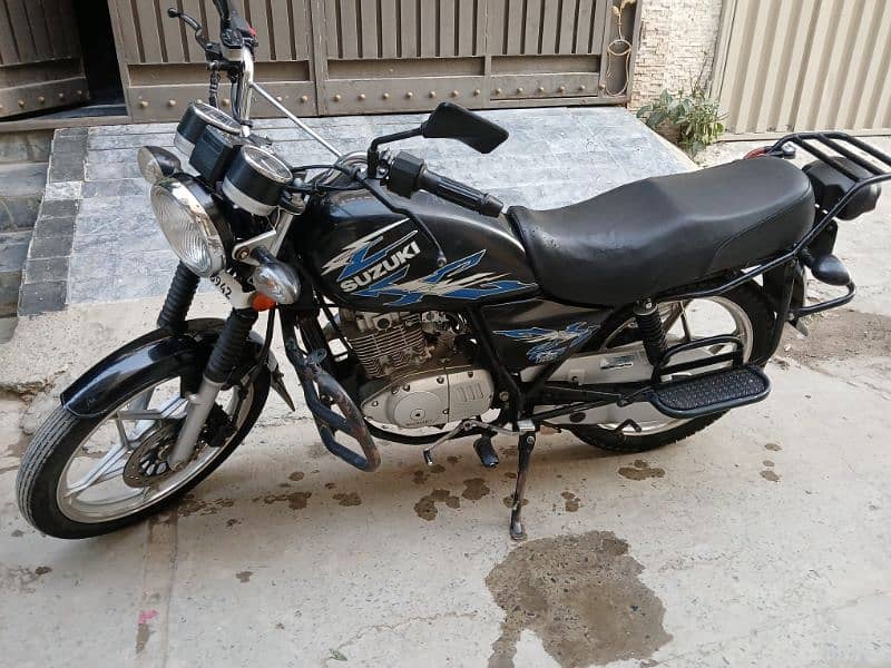 Suzuki 150/GS SE 0