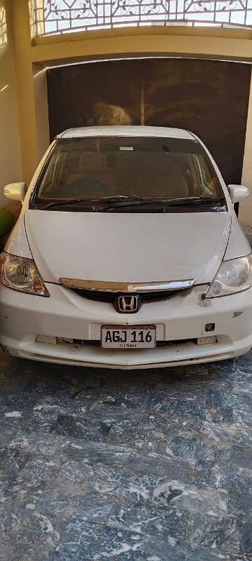 Honda City Vario 2004 1